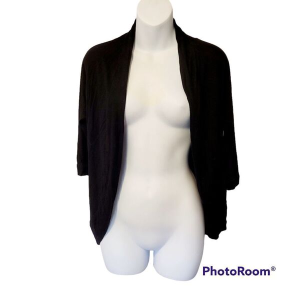 2/$20 Vintage black top blouse jacketMade in Canada - Picture 1 of 4